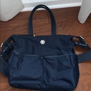 Tory bruch diaper bag !!! Navy